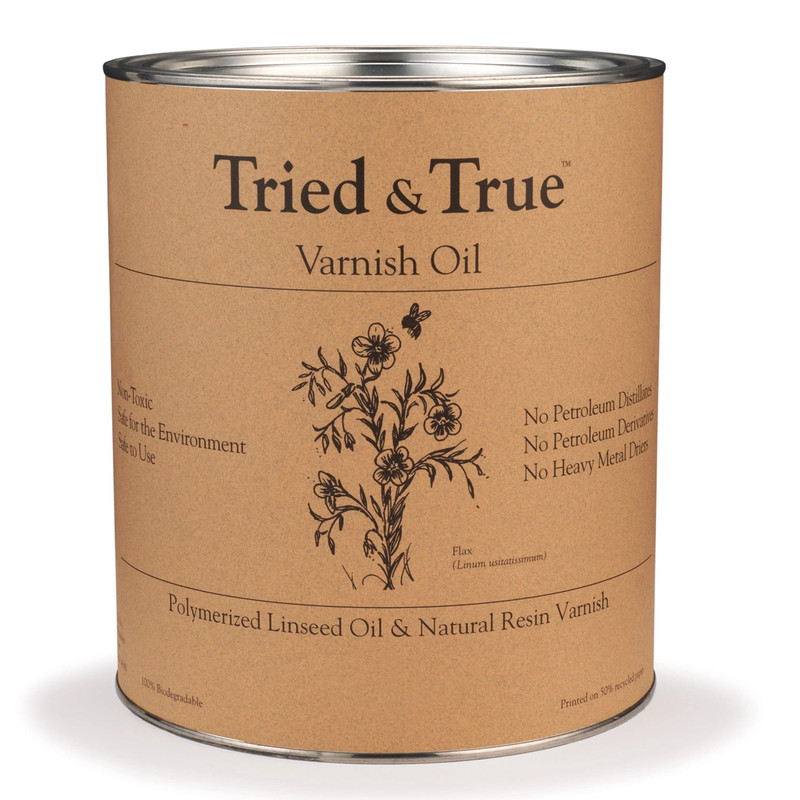 Varnish Oil - Size:1 Quart